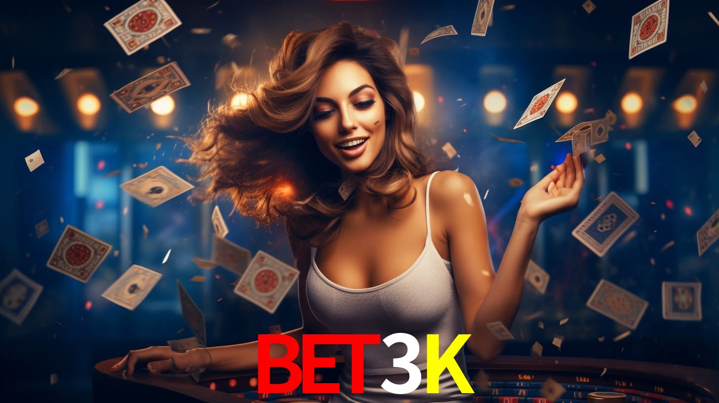 BET3K: Seu Cassino Premiado com Pagamentos Rápidos