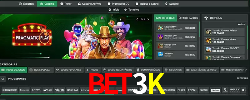 cassino BET3K
