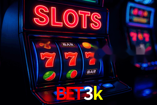 Slots bet3k - Jackpots Progressivos